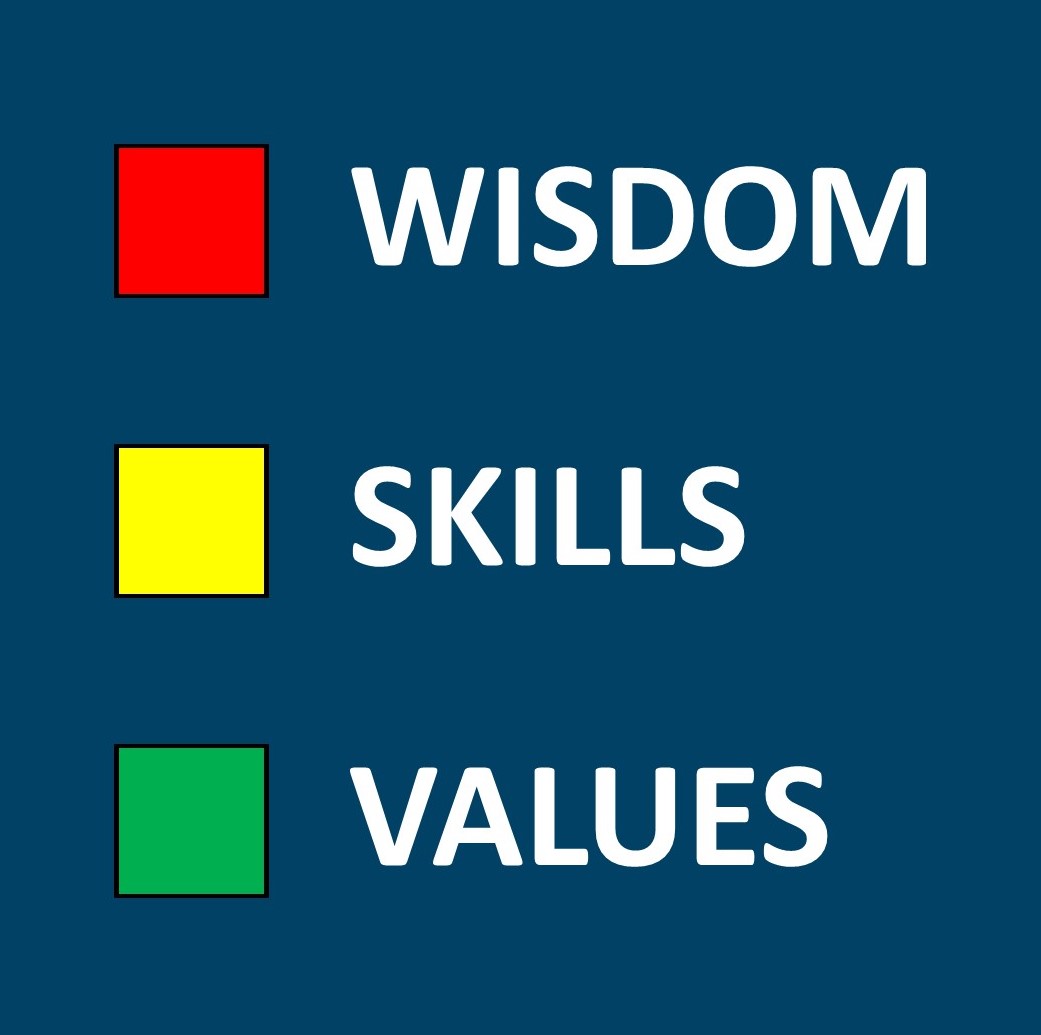 Wisdom Skills Values